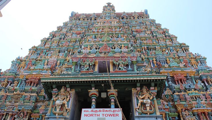 srirangam temple